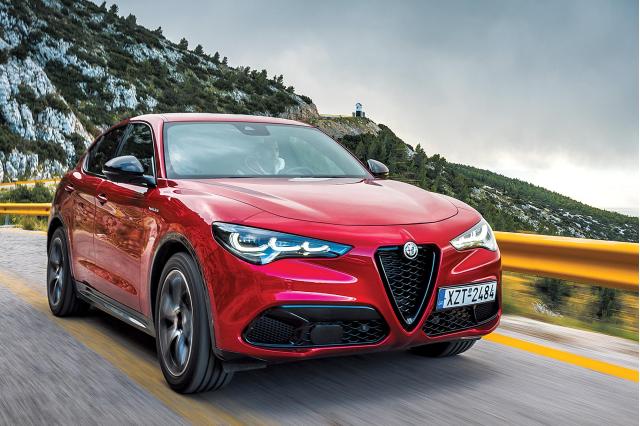 Alfa Romeo Stelvio Q4 Veloce 2,2D 211Ps